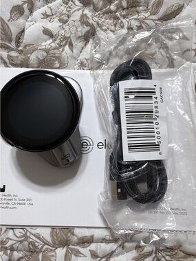 Eko Smart Stethoscope Accessory - Black/Silver
